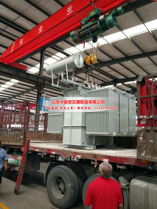 源汇S13-4000KVA油浸式变压器