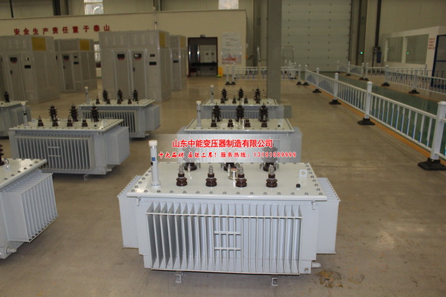 源汇50KVA油浸式变压器