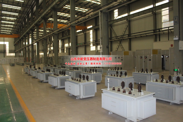源汇125KVA油浸式变压器